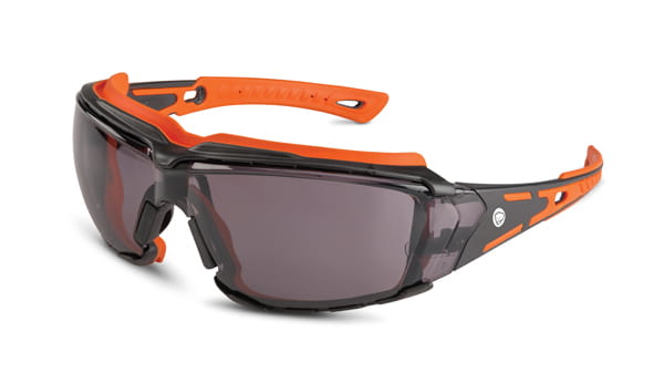 Orange Crush Safety Goggles